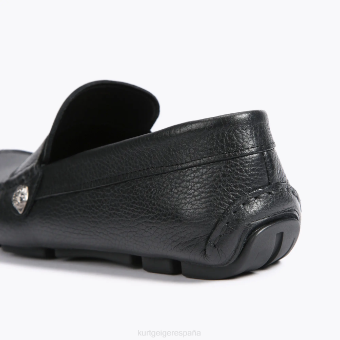 Kurt Geiger hombres Stirling de Londres 2LPR616 | calzados negro